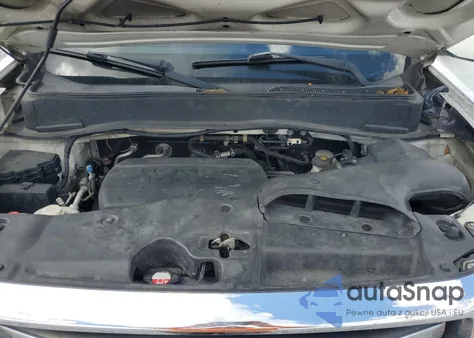 2012 Honda Pilot Exl из США, поврежденный, VIN 5FNYF4H62CB046503